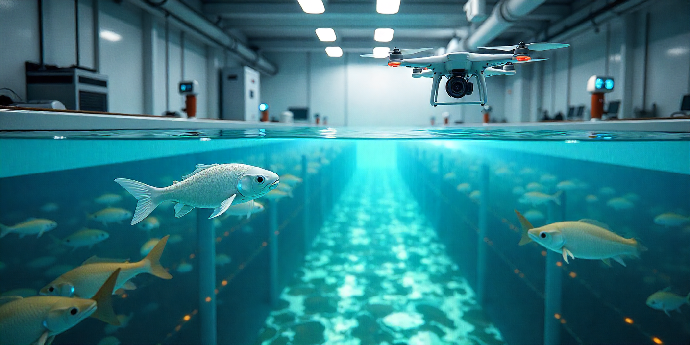 الزراعة الذكية: دور التكنولوجيا في تطوير صناعة تربية الأسماك